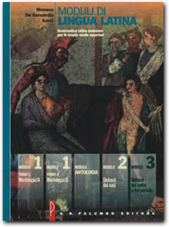 copertina Moduli di Lingua latina - Modulo 3